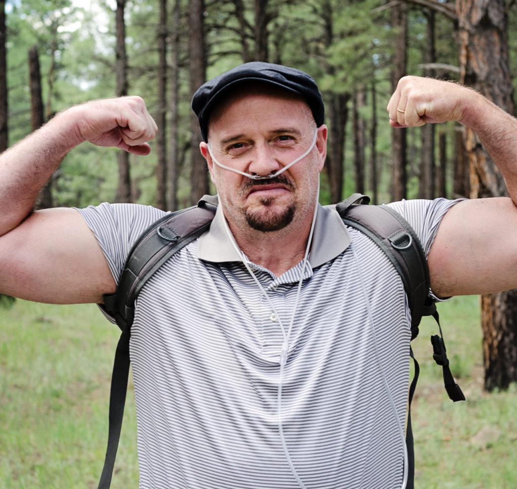 COPD Patient Strong