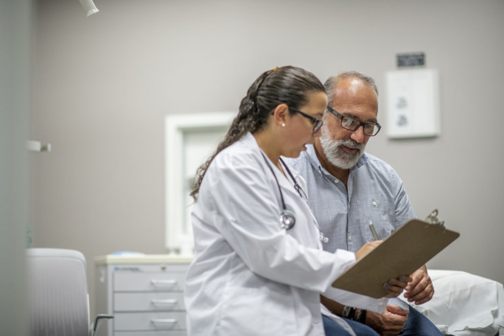 Clinical Staff Prepare for visit