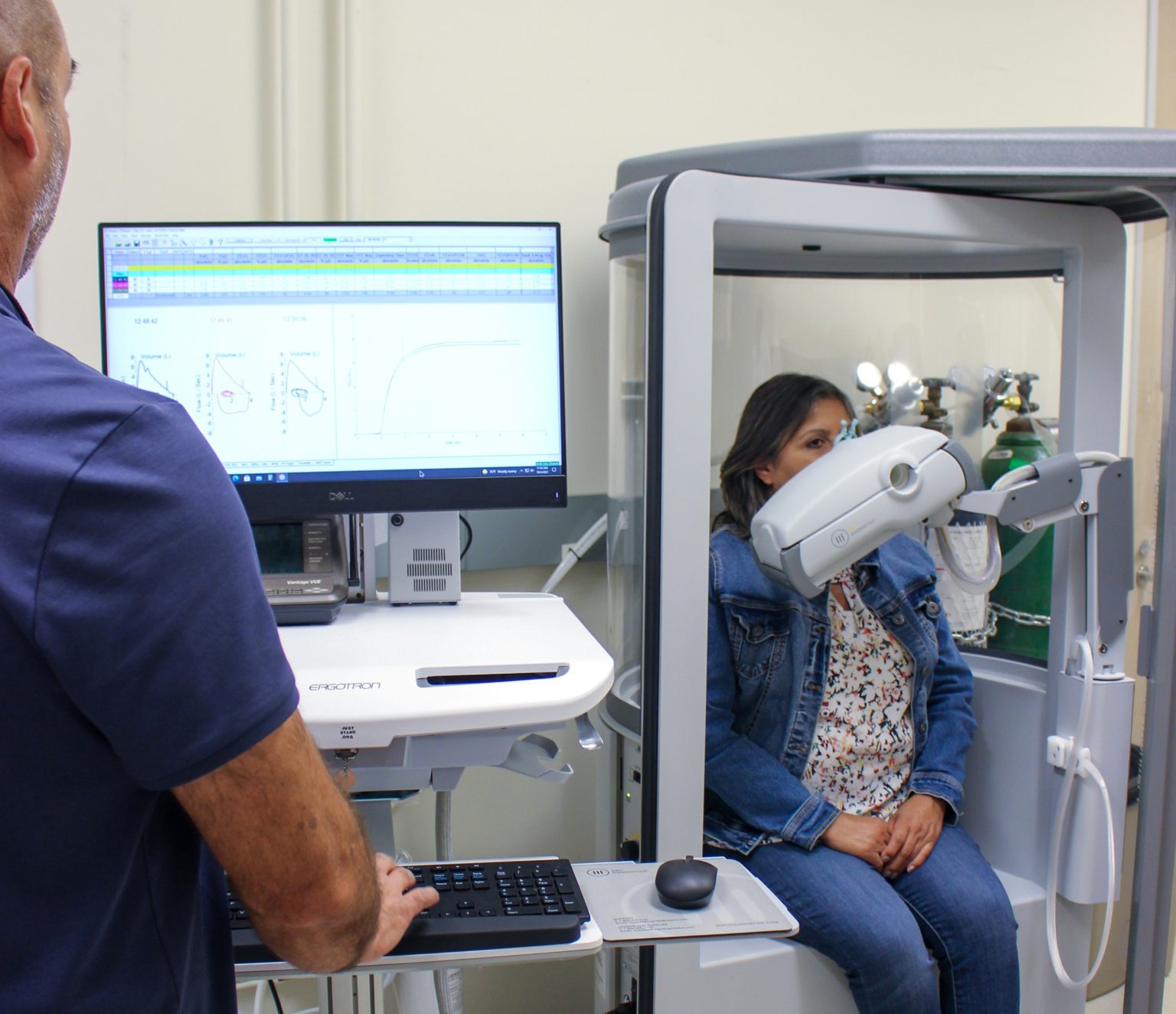 Pulmonary Function Test PFT Respiratory Research Center